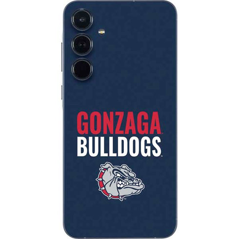 Gonzaga University Bulldogs Bold Galaxy A35 5G Skin